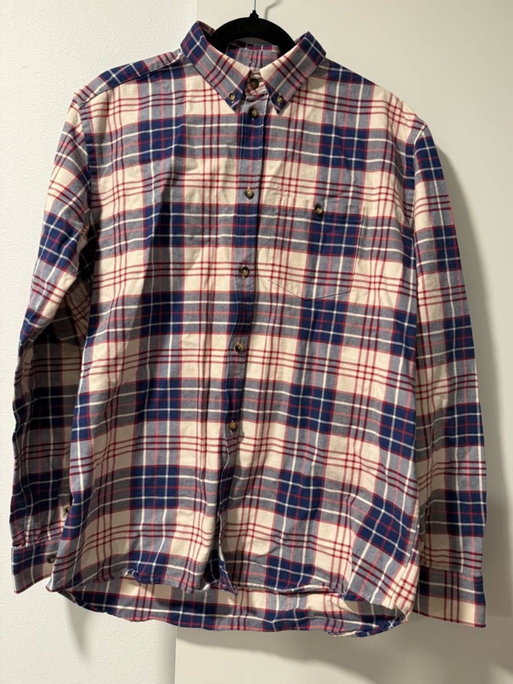 Norse Projects Sz XL Anton Cotton Check Shirt AW12 MINT